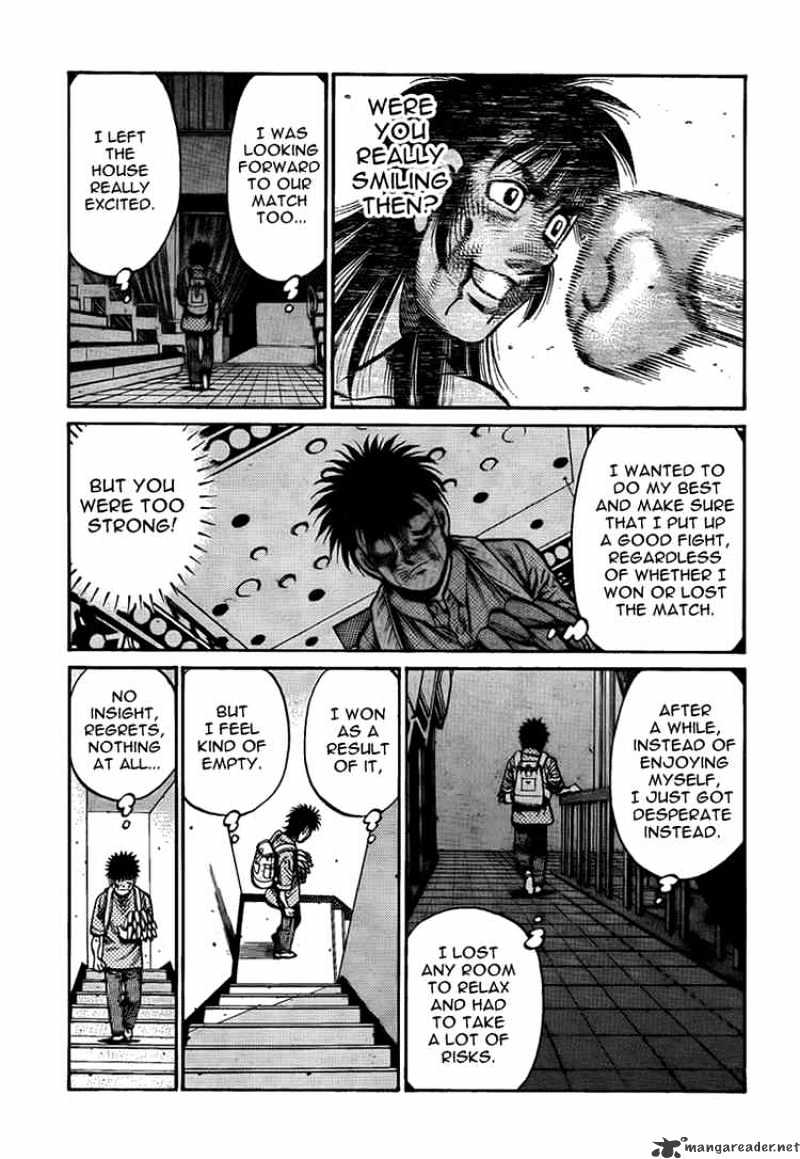 Hajime no Ippo: Fighting Spirit, Chapter 897 image 11